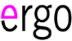 Логотип фирмы Ergo в Саранске