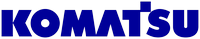 Логотип фирмы Komatsu в Саранске