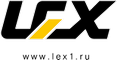 Логотип фирмы LEX в Саранске