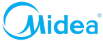 Логотип фирмы Midea в Саранске