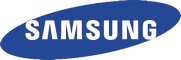 Логотип фирмы Samsung в Саранске
