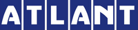 Логотип фирмы ATLANT в Саранске