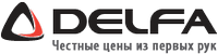 Логотип фирмы Delfa в Саранске